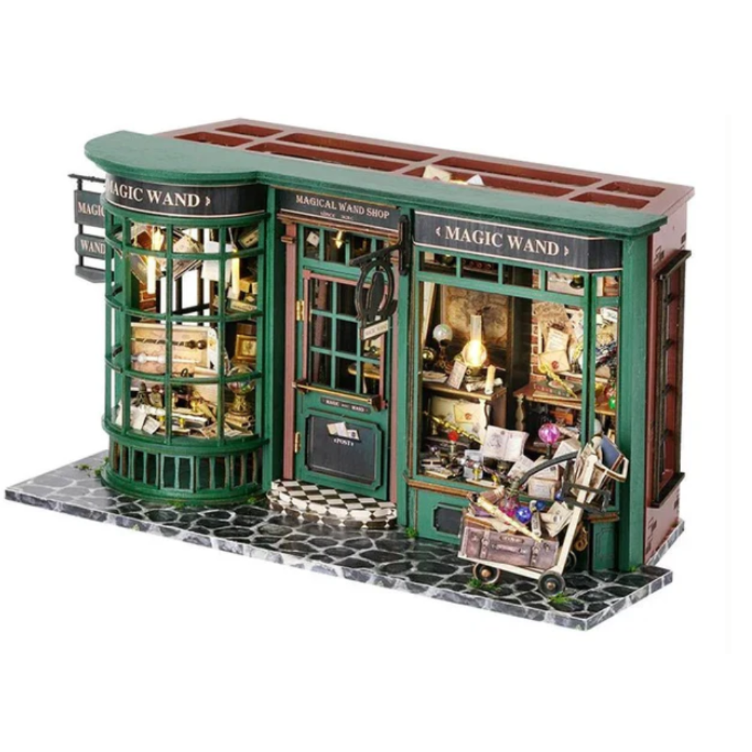 Kit Tienda de Varitas Mágicas