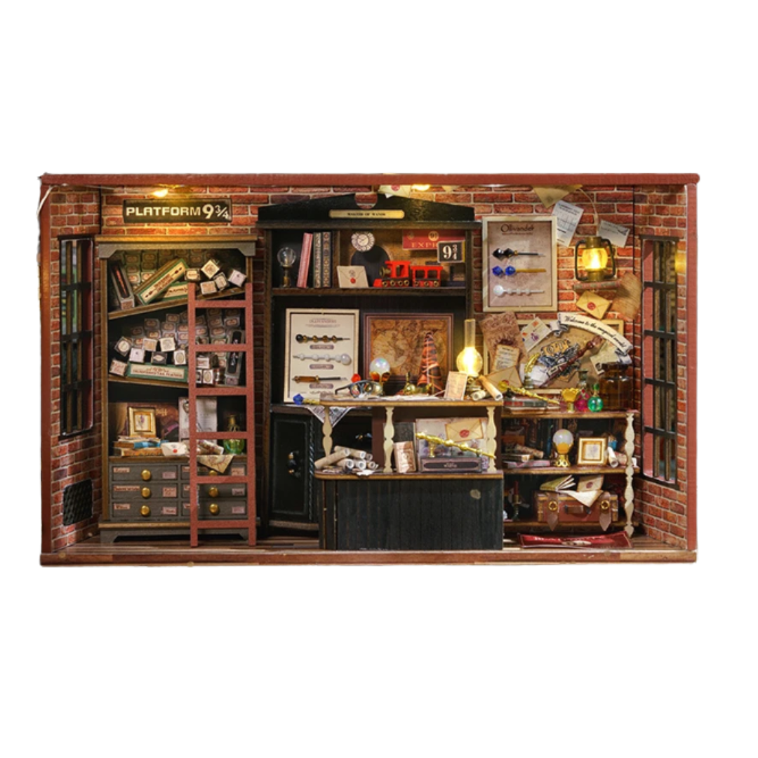 Kit Tienda de Varitas Mágicas