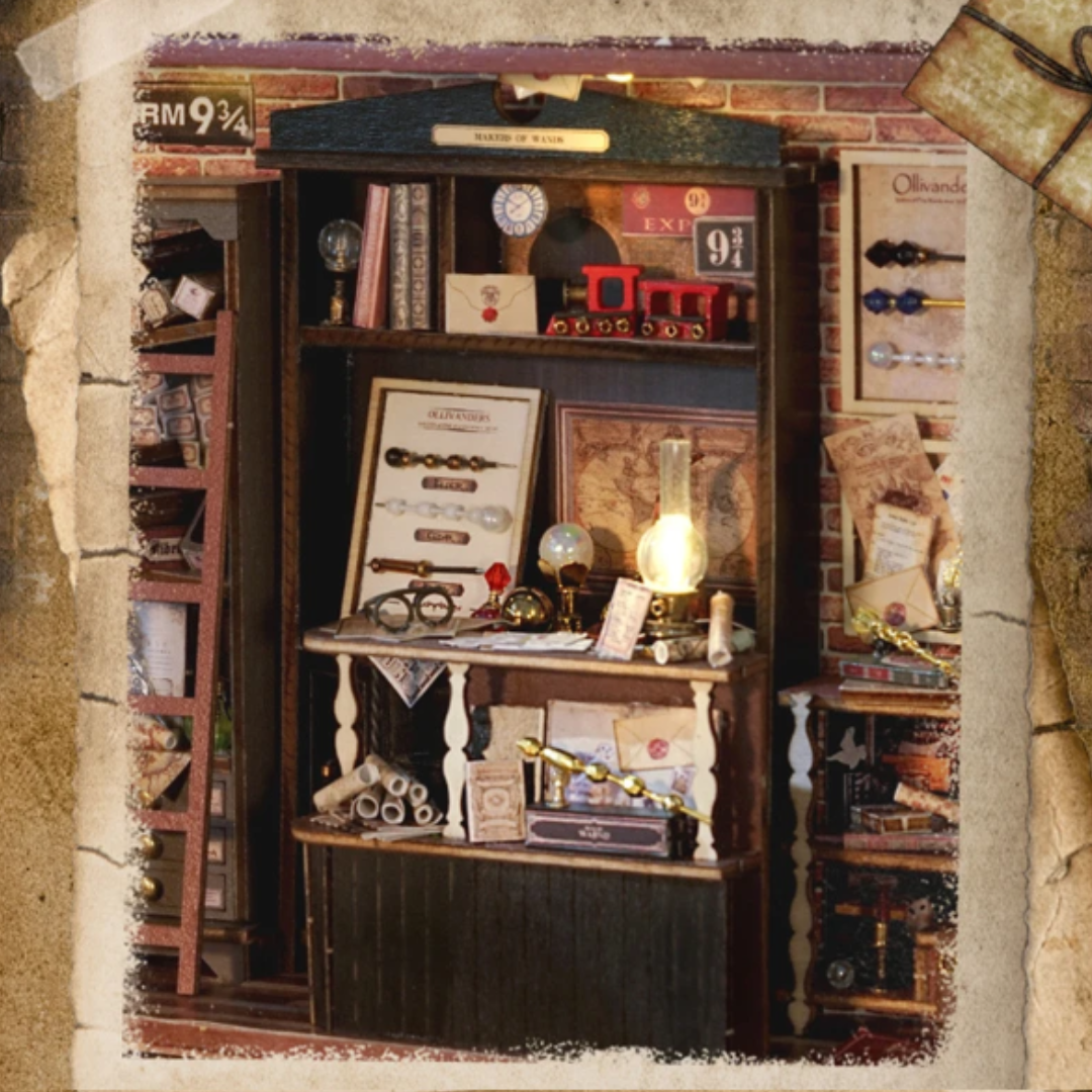 Kit Tienda de Varitas Mágicas
