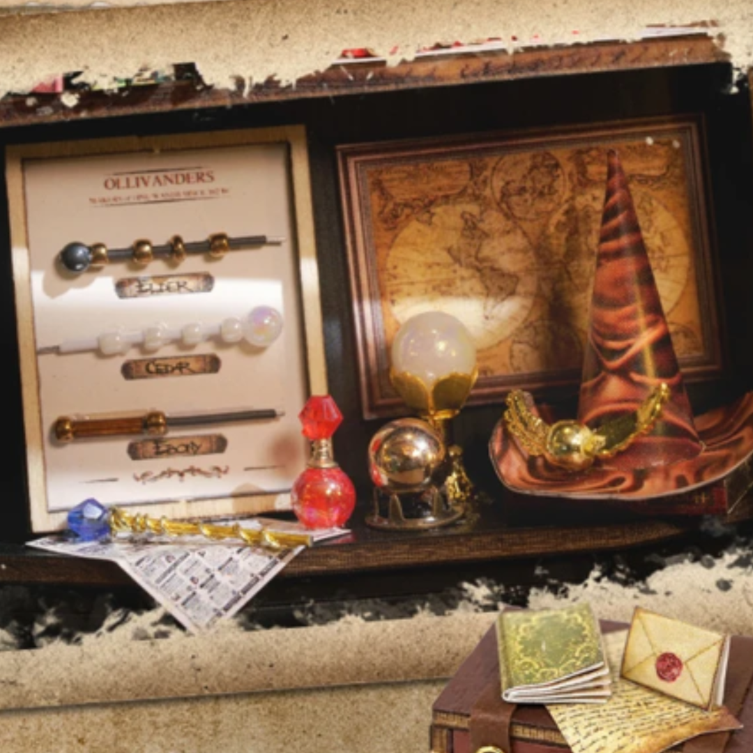 Kit Tienda de Varitas Mágicas