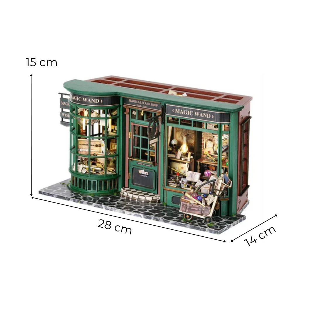 Kit Tienda de Varitas Mágicas